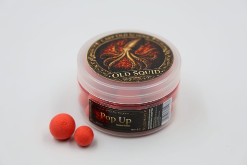 Pop-Up Old Squid 12/16 mm