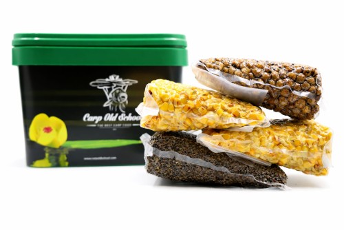 Special Mix Naturalny (1x1kg orzech tygrysi, 1x1kg konopia/rzepik, 2x1kg kukurydza, zestaw)