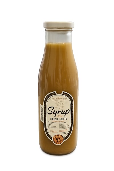 Syrop z Orzecha Tygrysiego Naturalny 0,75 L