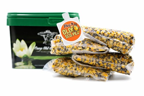 Mix Naturalny + old scopex (zestaw 4x1kg)