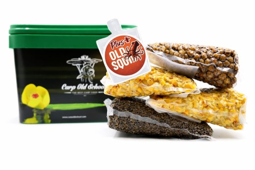 Special Mix Naturalny +Old Squid (1x1kg orzech tygrysi, 1x1kg konopia/rzepik, 2x1kg kukurydza, zestaw) 
